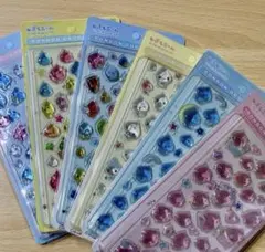 しずくちゃん ボンボンドロップシール 6セット