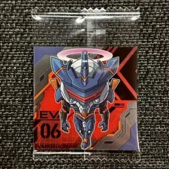 ヱヴァ 新劇場版 シールウエハース 補完計画 サードインパクト Mark.06①