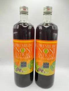 【未開封】プレミアム ノニエキス 900ml 有機ノニ果実発酵飲料 まとめ売りのサムネイル
