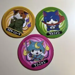 妖怪ウォッチ ミニコースター　3枚セート