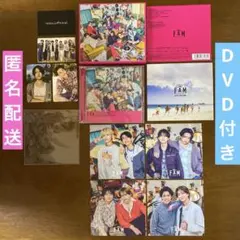 timelesz FAM 初回限定盤 A CD+DVD 購入特典付き