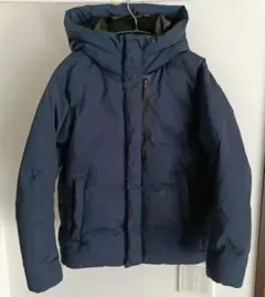 ユナイテッドアローズ UNITED ARROWS ダウンジャケット M ネイビー
