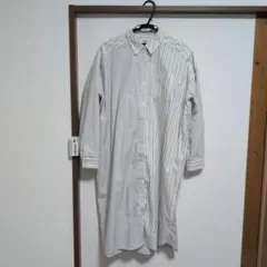 BEAMSHEART　長袖シャツワンピース
