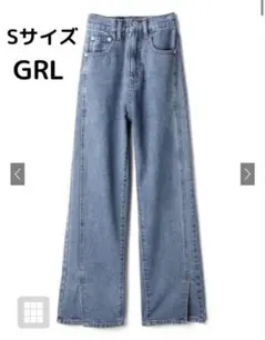 GRL フロントストリット デニム パンツ[cu300]のサムネイル
