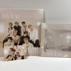 MAZZEL OnlyYou MUZEUM盤トレカ付き