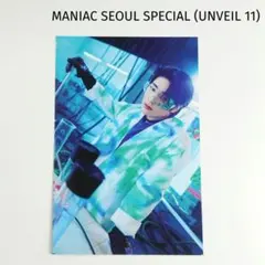 【Stray Kids】スキズ MANIAC ソウルコン ポスカ アイエン
