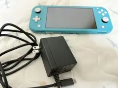 Nintendo Switch Lite ターコイズ 本体 充電器付き