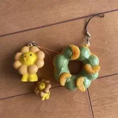 最終値下げ⚠️ミスタードーナツのストラップ　3個セット