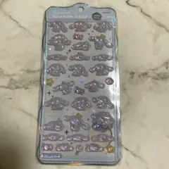 正規品 ボンボンドロップシール ちゅるきら 시나모롤