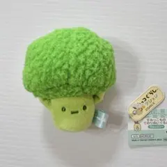 すみっコぐらし てのりぬいぐるみ　すみっコマーケット ブロッコリー