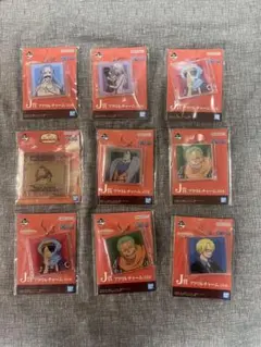 ワンピース一番くじ下位賞22枚まとめ売り