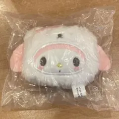 산리오 リンリン鈴ぬいぐるみ ふわふわスノー 마이멜로