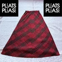 2026年最新】PLEATS PLEASE カラー：レッド系 レディース ロング