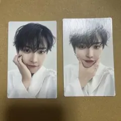 ateez Ashes to Light ホンジュン atiny盤 コンプ