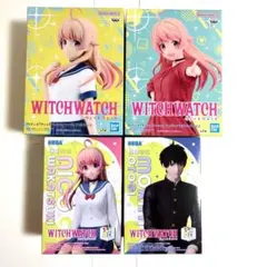 ウィッチウォッチ 若月ニコ 乙木守仁 フィギュア ちょこのせ ４体セット