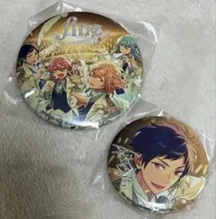 fine 伏見弓弦　缶バッジ