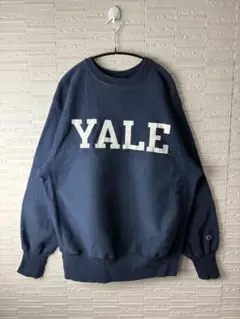 90s champion チャンピオン リバースウィーブ　YALE スウェット
