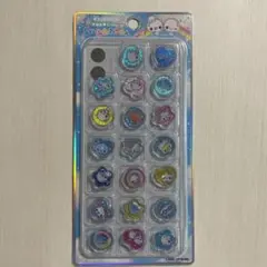 ぷくぷくあわわちゃん　おはじきシール