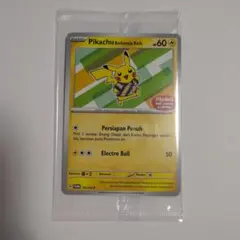 未開封】バティックシャツを着たピカチュウ（ヒトデマン柄）155/SV-P