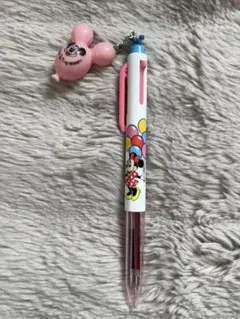 東京ディズニーリゾート3色 ボールペン ミニー