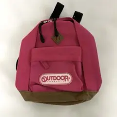 OUTDOOR PRODUCTS 犬用 お散歩 リュック ピンクのサムネイル
