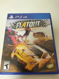 PS4 FLATOUT TOTAL INSANITY 北米版