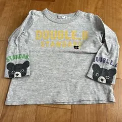 ミキハウス　長袖Tシャツ
