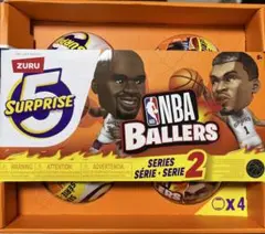 nba ballers オールコートセット Amazon.co.jp: ZURU 5 サプライズ NBA ボーラーズシリーズ1