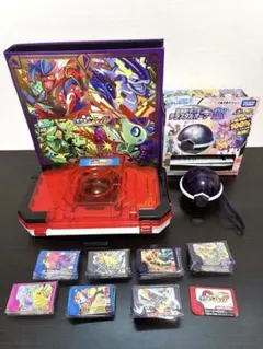 ポケモントレッタ強化セット スピード10 攻略ガイドブック 青