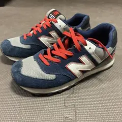 new balance 574 （26.0cm）ネイビー
