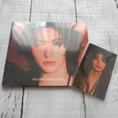 ATEEZ ソンファ　US限定シングル　ステッカー