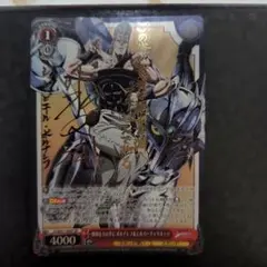 花京院典明 (ヴァイスシュヴァルツ・サイン入り) 花京院典明 (ヴァイスシュヴァルツ・サイン入り) 2025年最新