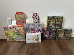 (引退品) ポケモンカードゲーム まとめ売り　絶版パック付のサムネイル