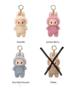 【完全未開封】ラブブ　マカロン　LABUBU Exciting Macaron