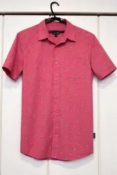 patagonia 半袖シャツ M ピンク