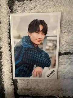 なにわ男子 藤原丈一郎 公式写真 specialKiss オフショ