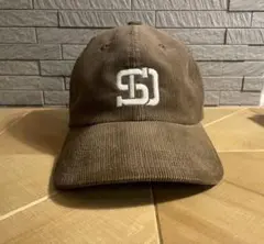 SD Corduroy Logo Baseball Cap スタカリ　キャップのサムネイル