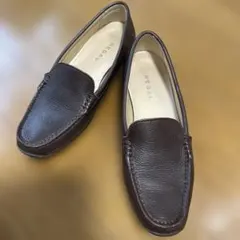 週末お値下げ　REGAL ブラウン レザー ローファー