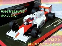 1/43 ミニチャンプス マクラーレン MP4/4 Honda マルボロ #12 - メルカリ