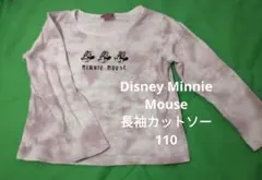 Disney Minnie Mouse 長袖カットソー 110