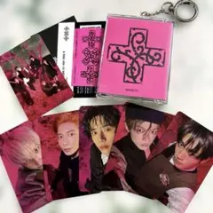 TXT 7th year フォトカードケース ver ANXIETY