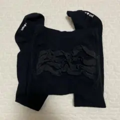 プティマイン　フリル付きタイツ　90