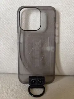 PORTER iPhone15 Pro用クリアケース