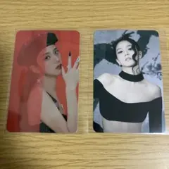 BLACKPINK ジス ME YG特典トレカ