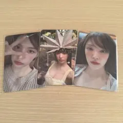 Red Velvet トレカ ウェンディ cosmic 3枚セット