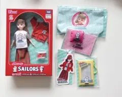 リカちゃんくじ × セーラーズ　フィギュア　ラストワン　24時間以内発送！