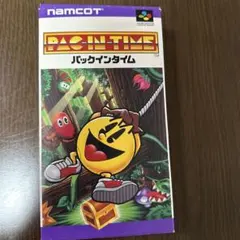 PAC-IN-TIME スーパーファミコンソフト