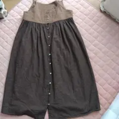 可愛い前後着サマンサモスモスキャミワンピース