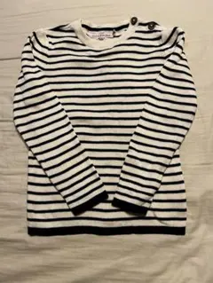 H&M ストライプニットセーター　130センチ