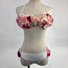 水着 ビキニ チュアンピサマイ バンドゥ 花 盛りブラ 新品未使用品 こじはる
